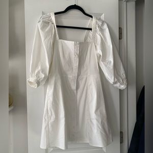 Danielle Bernstein White Dress NWT